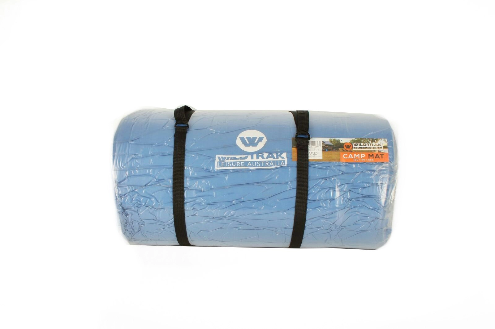 Wildtrak Open Cell Single 190x60cm Camp Mat Foam Outdoor Camping Bedding Blue