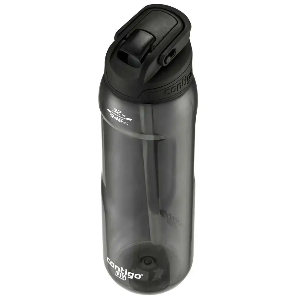 Contigo Fit Autospout Tritan Water/Drink Bottle w/ Straw 946ml Tumbler Licorice