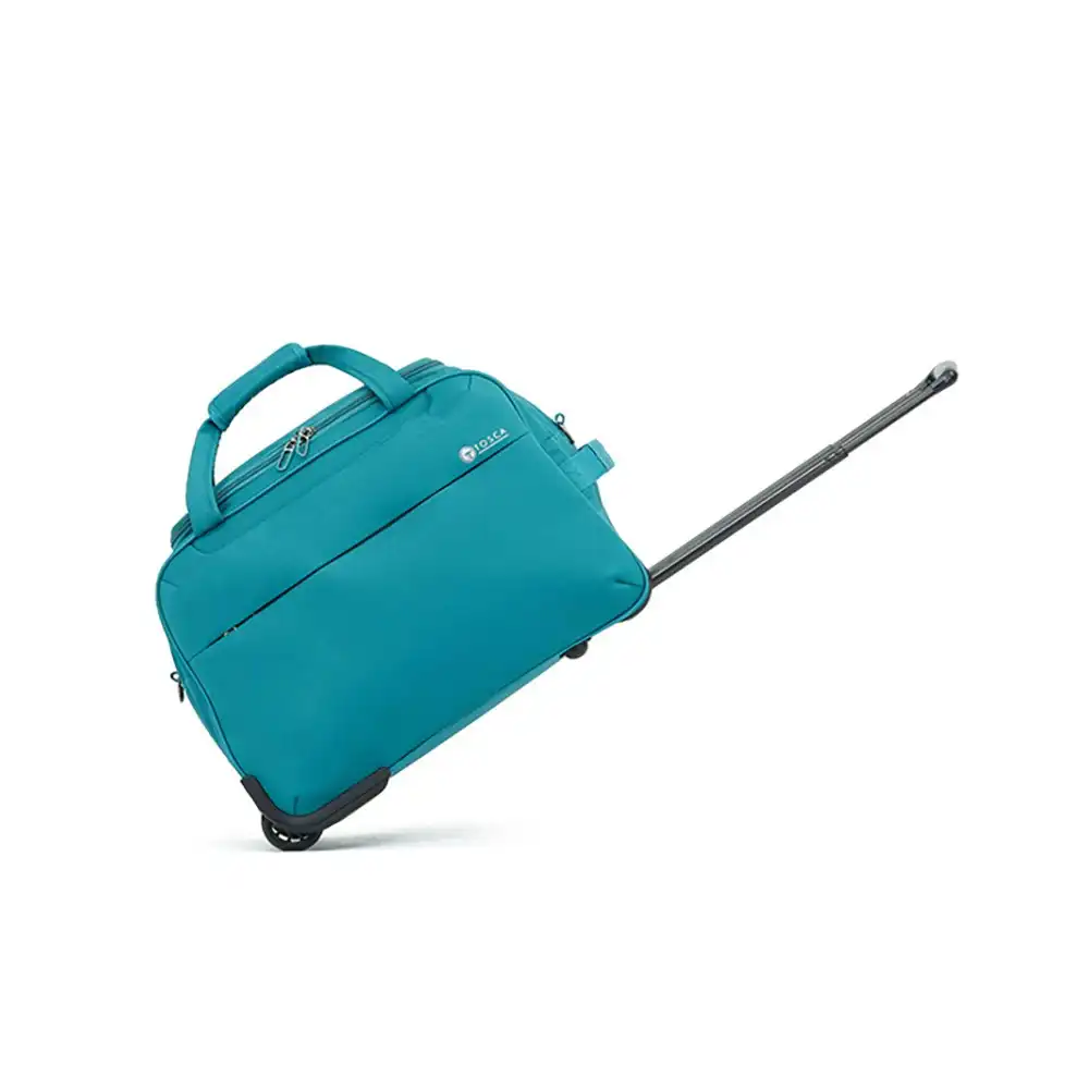 Tosca So-Lite 3.0 2 Wheel Holiday Travel/Luggage Suitcase/Bag 48x32x26cm - Teal