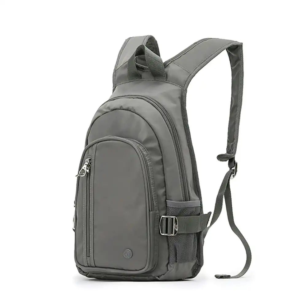 Tosca Anti-Theft RFID Blocking Security Travel Shoulder Backpack Bag - Khaki
