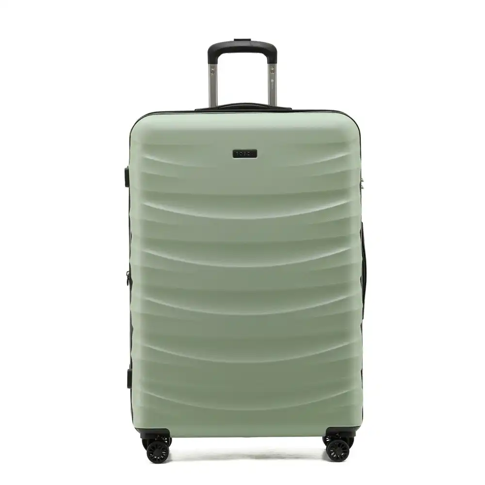 Tosca Interstellar 128L/30" Trolley Case Large Luggage Travel Suitcase Green