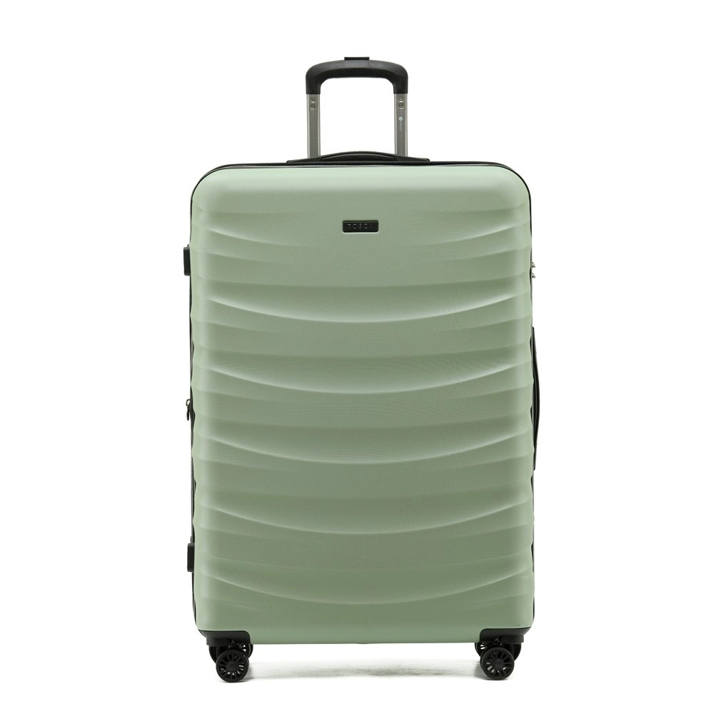 Tosca Interstellar 128L/30" Trolley Case Large Luggage Travel Suitcase Green