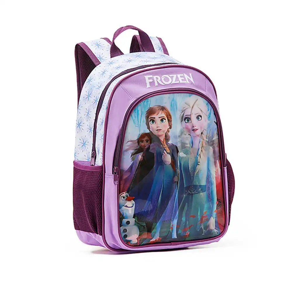 Disney Frozen 15" Hologram Kids/Childrens Shoulder Backpack Bag 38x28x16cm