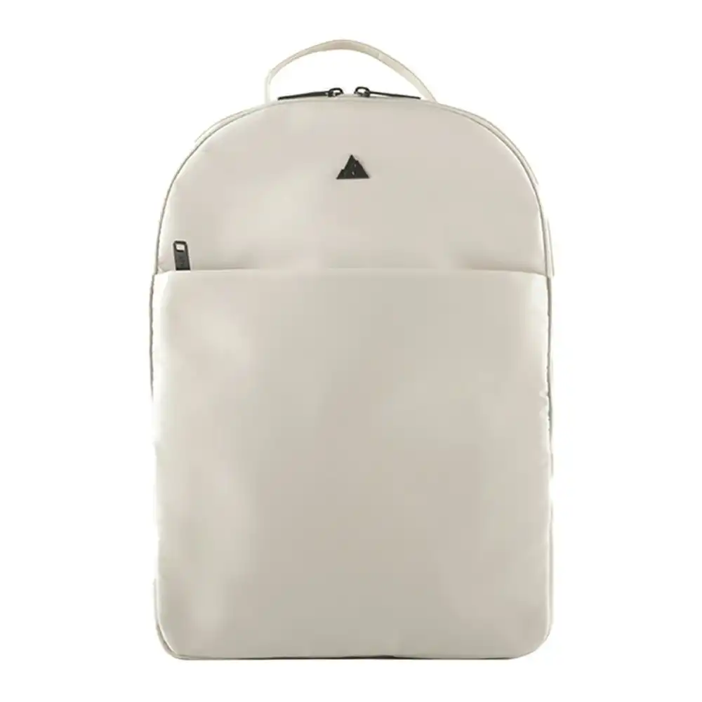 Travel Gear Tech Unisex Savvy Nylon Travel Padded Backpack Bag 30x43cm Nude