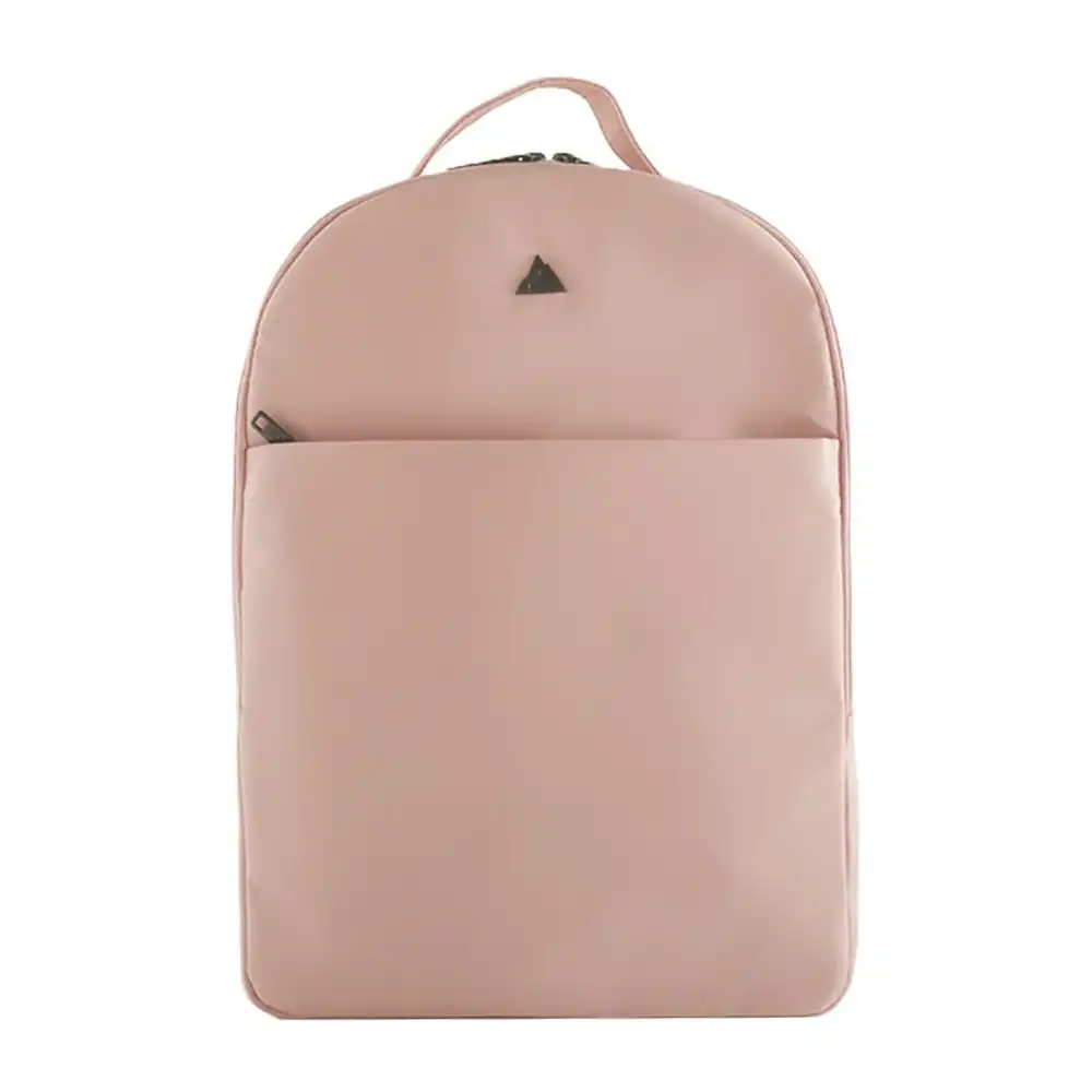 Travel Gear Tech Unisex Savvy Nylon Travel Padded Backpack 30x43cm Quartz Pink