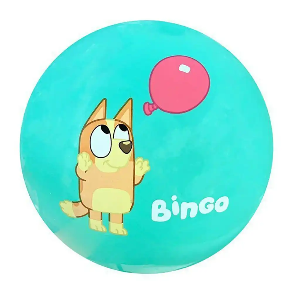Bingo Showbag Kids Activity Set/Backpack Plate/Play Ball Puzzle Set/Sunglasses