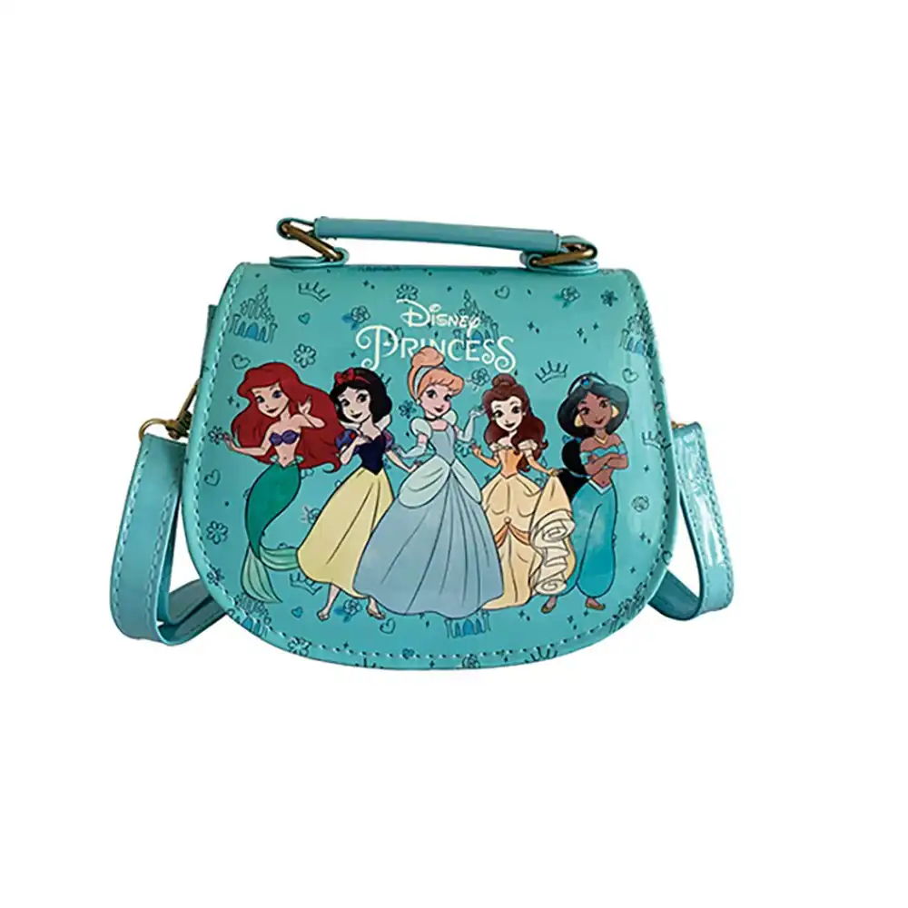 Disney Princesses Kids/Childrens Shoulder/Crossbody Plush Handbag 18x14x7cm