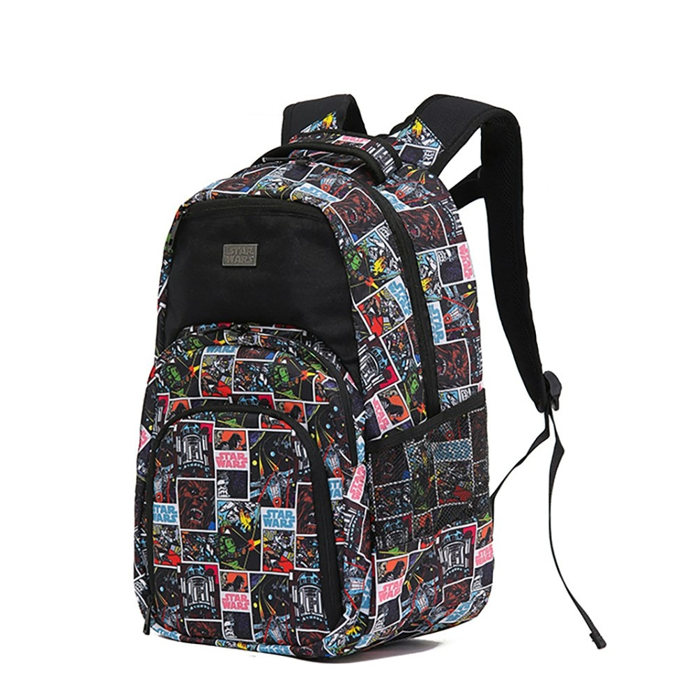 Star Wars Comic Cover Laptop Padded Adults Shoulder Backpack Bag 45x30x20cm