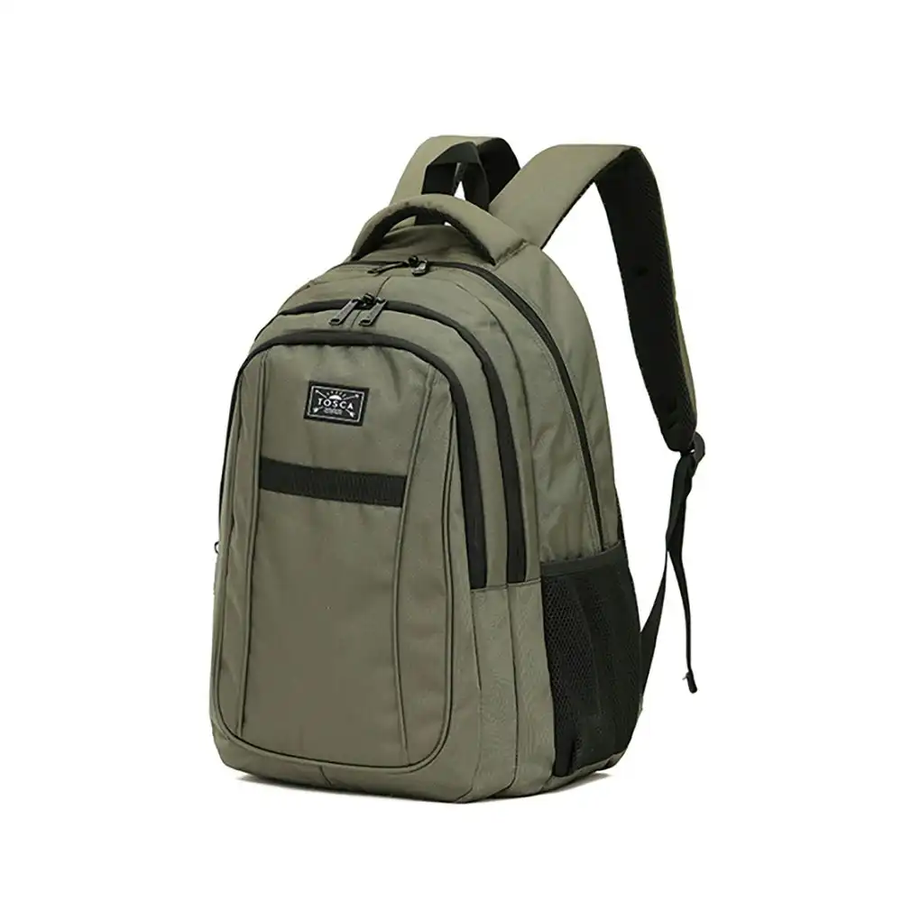 Tosca 35L/48x30x25cm Adult Padded Shoulder Padded Outdoor Backpack - Khaki