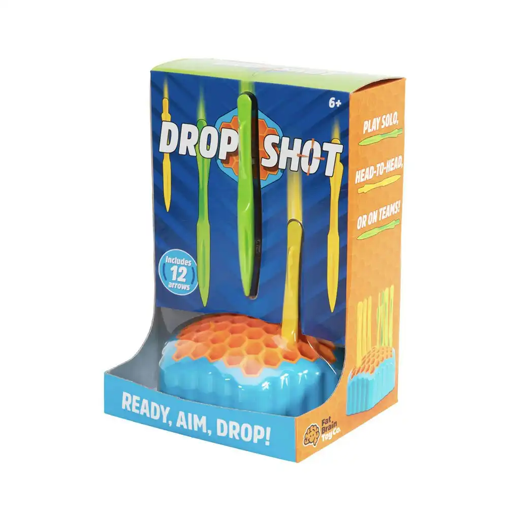 Drop Shot Kids/Childrens Spatial Gravity Three In A Row Skill Game/Toy 6y+