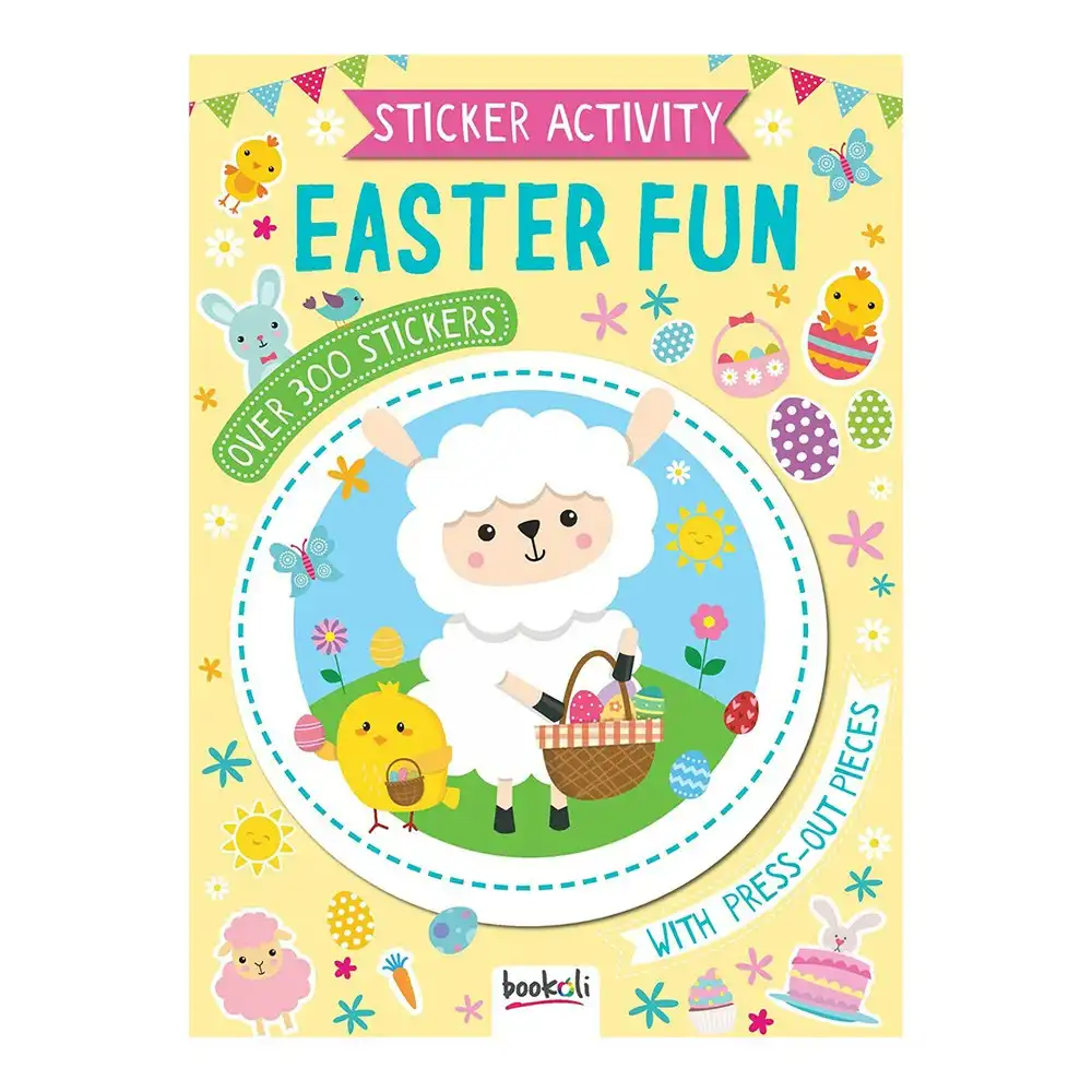 Bookoli Easter Sticker & Activity Easter Fun Kids Activity Book Art/Craft