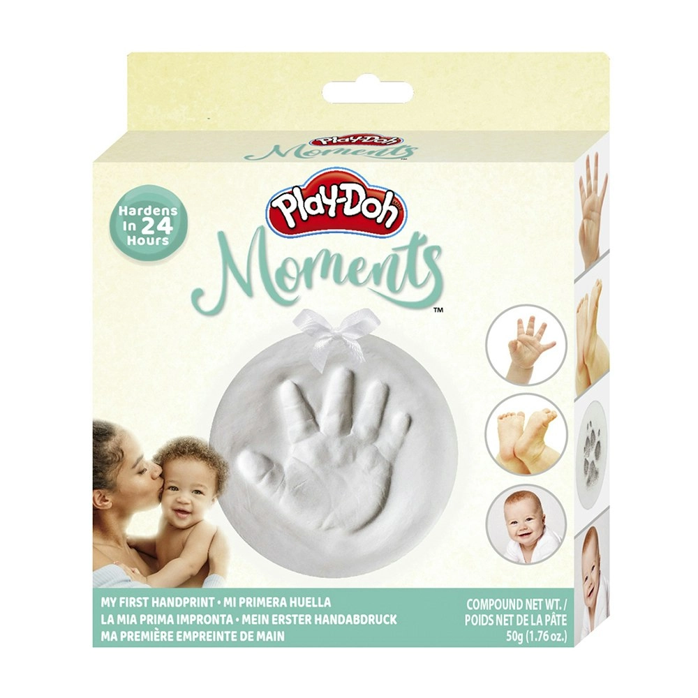 Play-Doh Moments My First Handprint w/ Stand Kids/Children Keepsake Memories 3y+