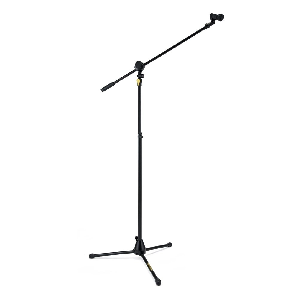 Hercules MS632B Plus Telescopic Boom Microphone Holder/Stand With Ezi Grip Black