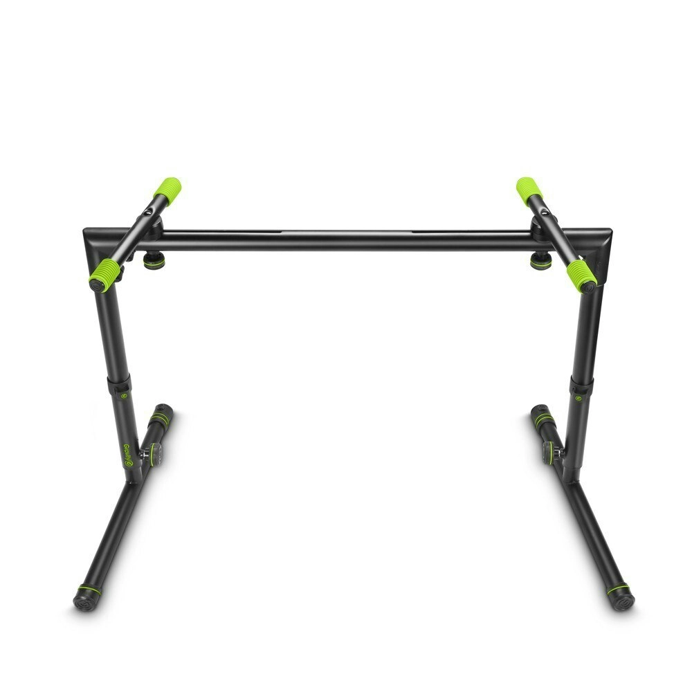 Gravity KSTS01B Adjustable 95cm Stand Table Rack w/ VariFoot For Keyboard Black