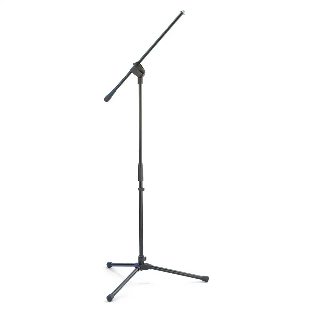 Samson MK-10 Microphone/Mic Boom 63.5cm Tripod Stand Mic Holder/Mount w/Clip BK