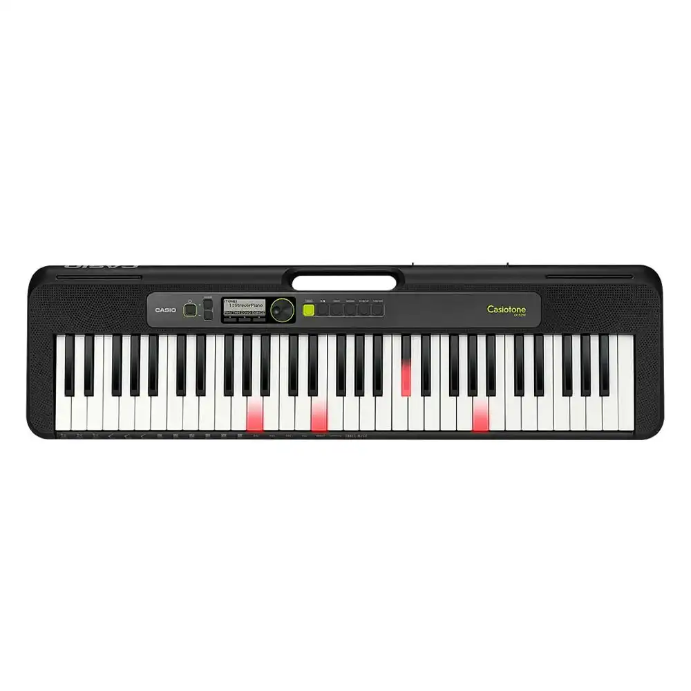 Casio LK-S250 Casiotone 61 Key Lighting Musical Keyboard/Electric Piano Black