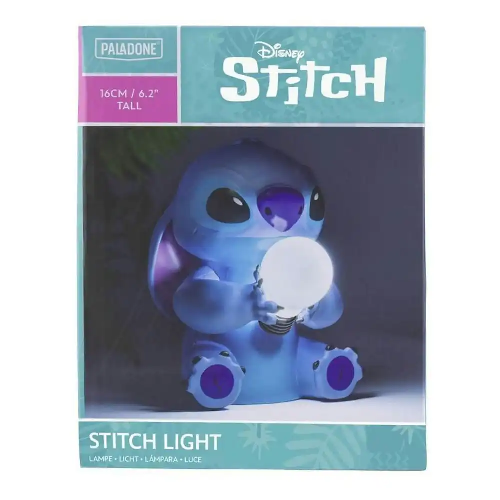 Disney Lilo And Stitch Movie Characters Light Kids/Childrens Bedroom Decor 8+