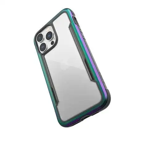 X-Doria Raptic Shield Protection Cover Case For iPhone 14 Pro Max Iridescent