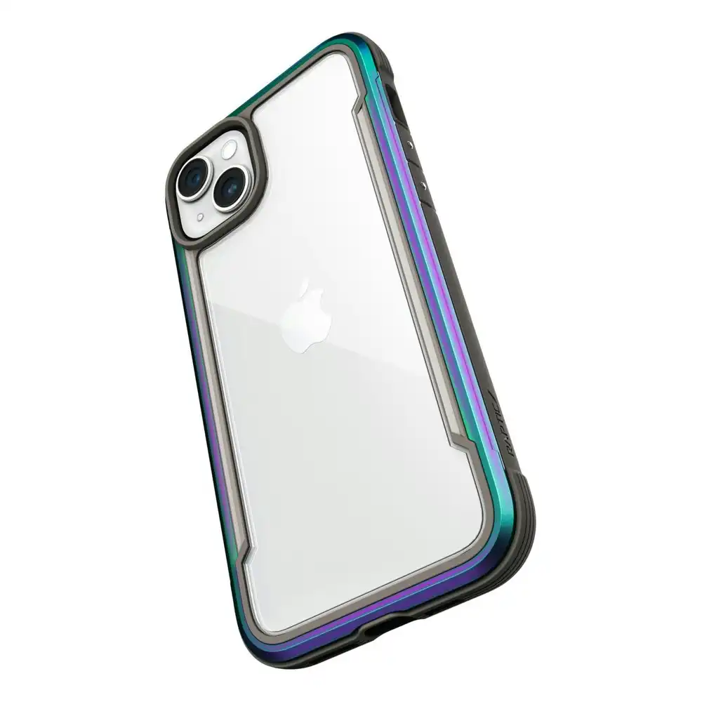 Raptic Shield Phone Case Mobile Cover Protection For iPhone 15 Plus Iridescent