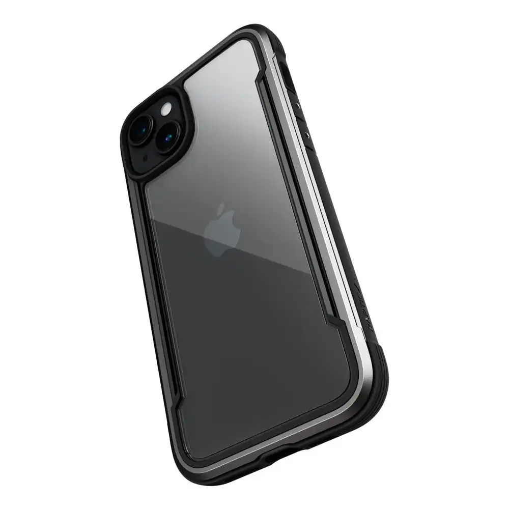 Raptic Shield Phone Case Mobile Cover Protection For Apple iPhone 15 Plus Black