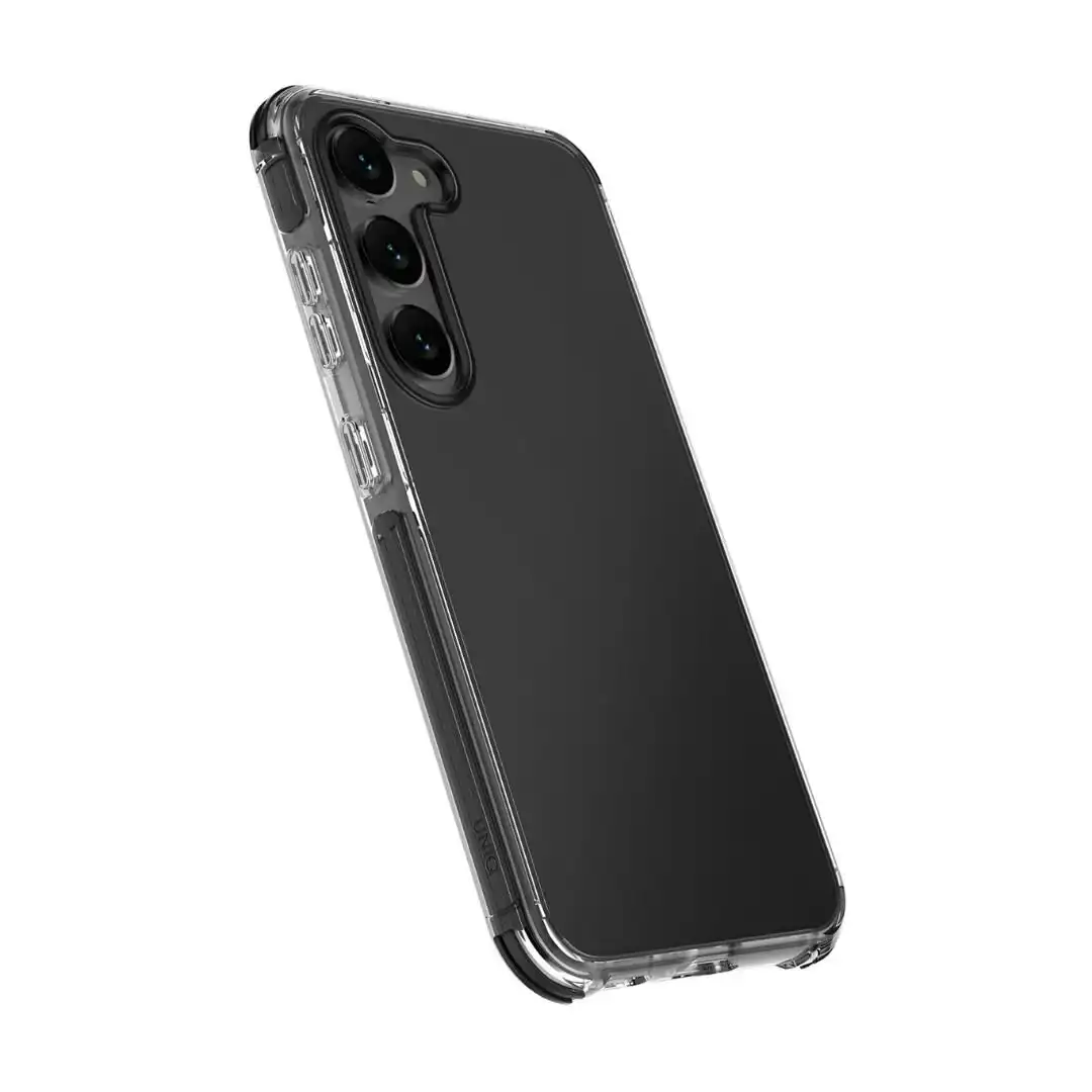Uniq Combat Mobile Phone Case Cover Drop Protection For Samsung Galaxy S23 Black