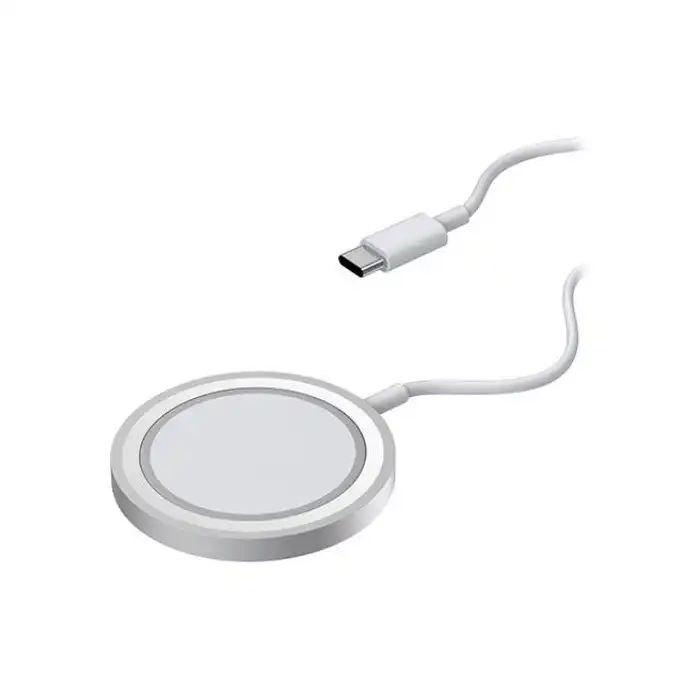 Otterbox Qi Wireless Charging Pad For MagSafe Apple iPhone Lucid Dreamer White