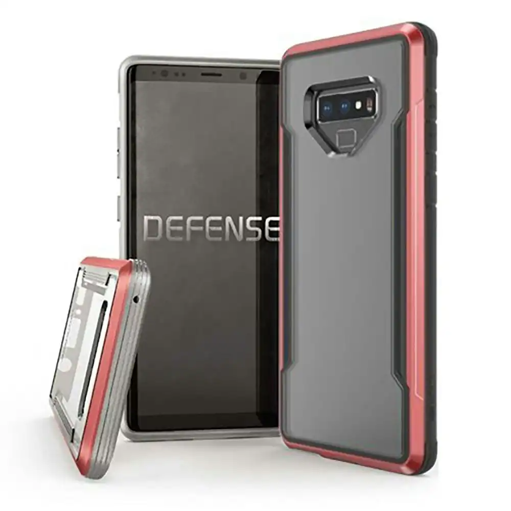 X-Doria Defense Shield Phone Case Cover Protection For Samsung Galaxy Note 9 Red