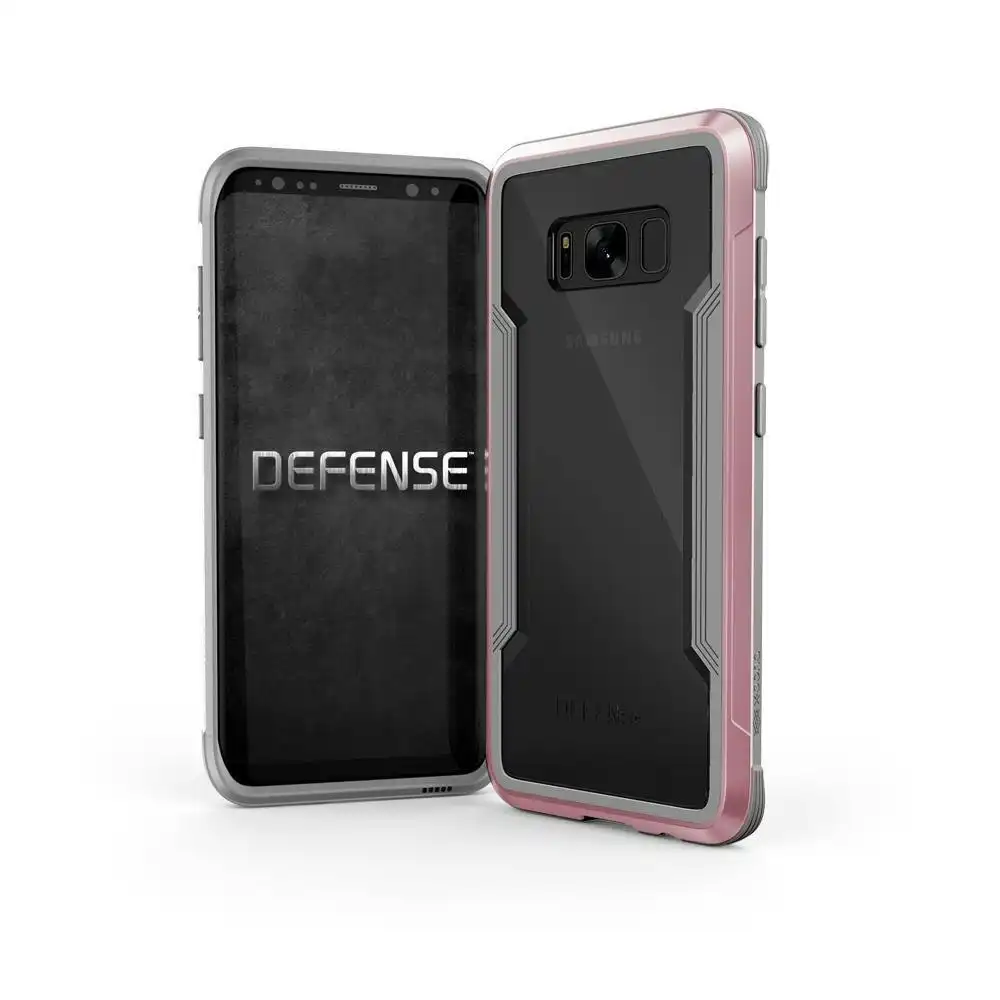 Defense Shield Plus Case Drop Protection Cover For Samsung Galaxy S8 Rose Gold
