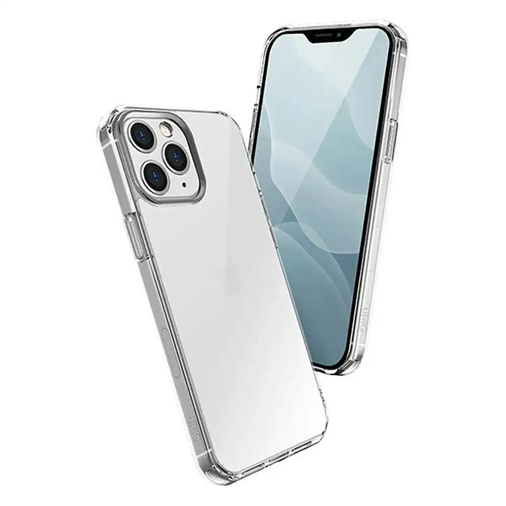 Uniq Lifepro Mobile Case Silicone Protection Cover For iPhone 12 Pro Max Clear