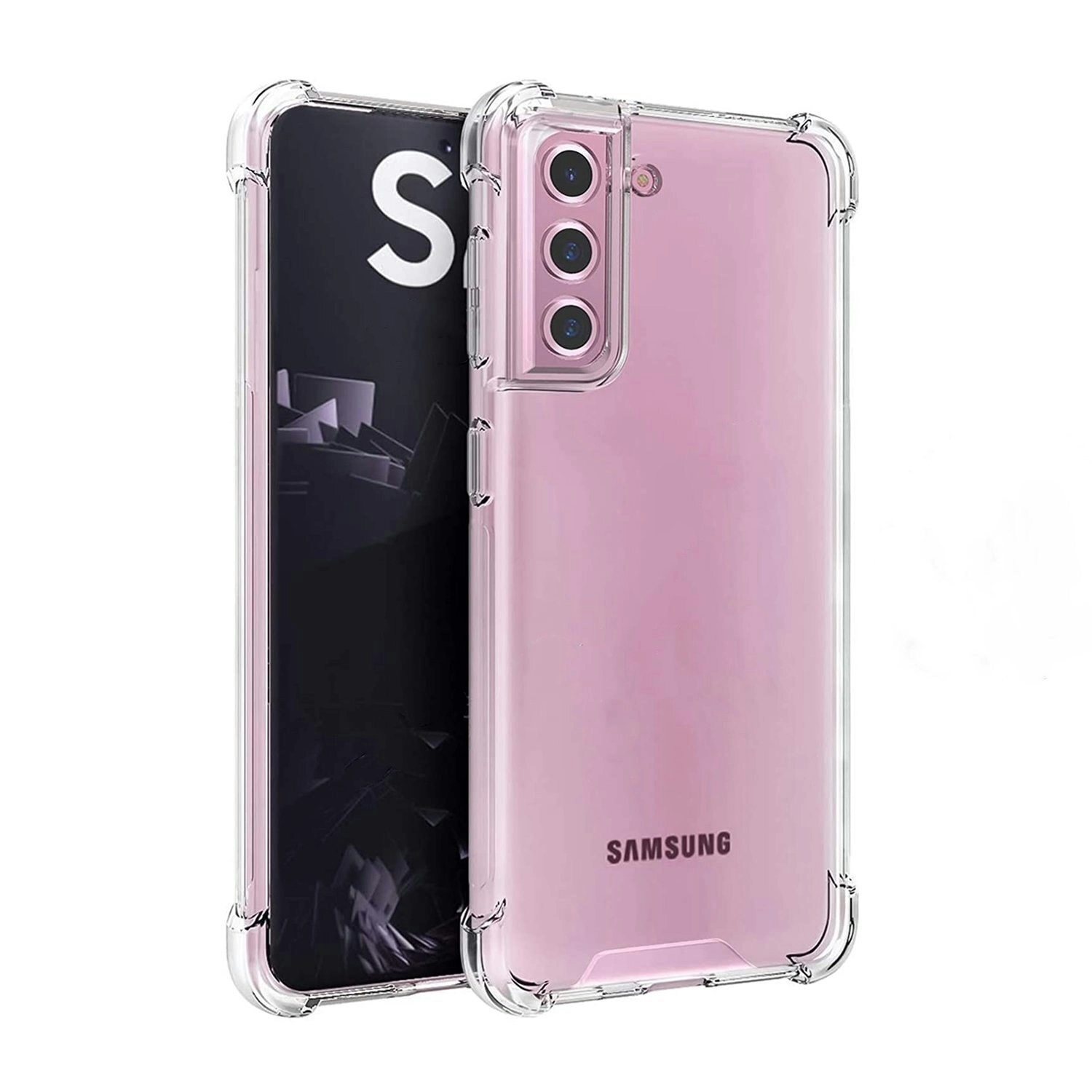 Urban Mobile Phone Case TPU Protective Back Cover For Samsung Galaxy S21 Clear