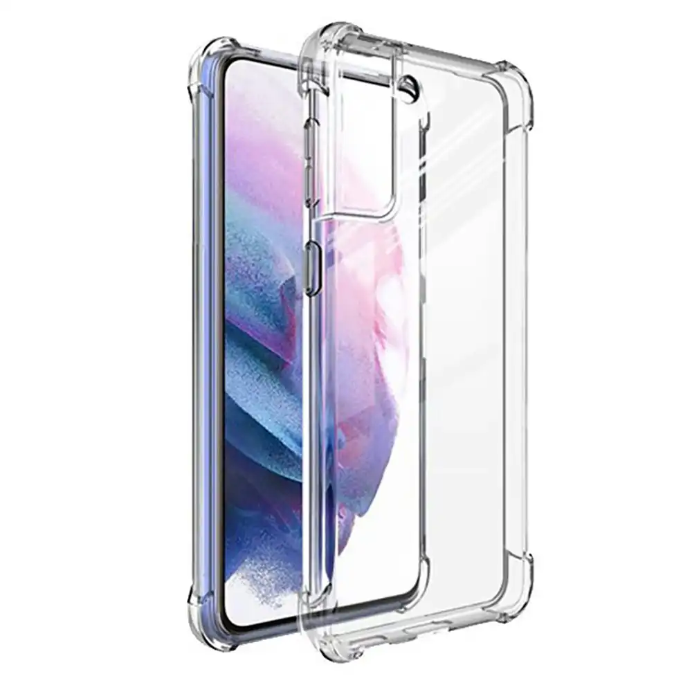 Urban Mobile Phone Case TPU Protective Back Cover For Samsung Galaxy S21+ Clear