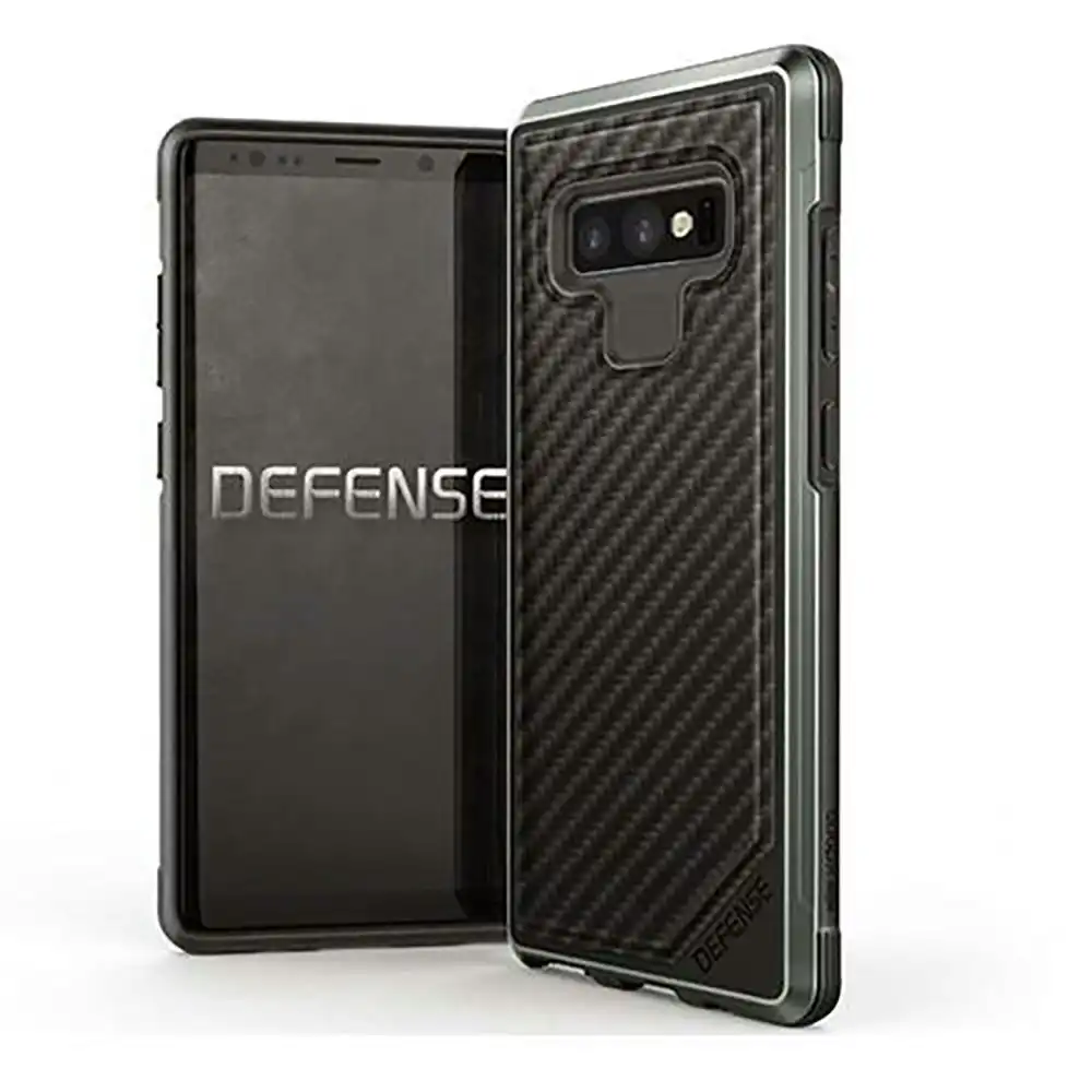 X-Doria Defense Lux Carbon Fiber Protection Case For Samsung Galaxy Note 9 Black