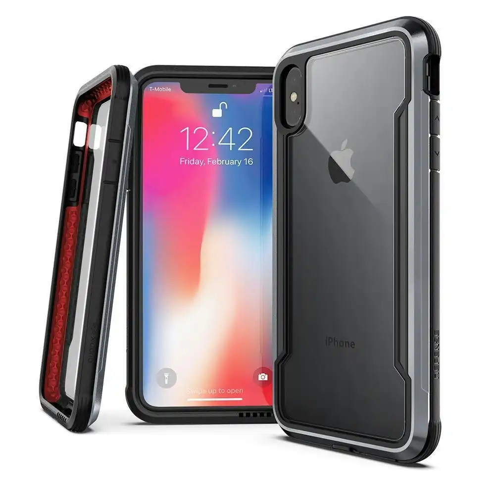 X-Doria Defense Shield DropSd Case Cover Protection For iPhone XS Max Black