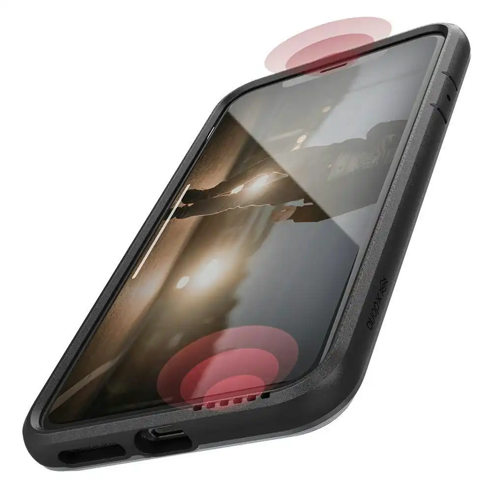 X-Doria Defense Ultra Case Cover Drop Shield Protection For iPhone XS Max Black