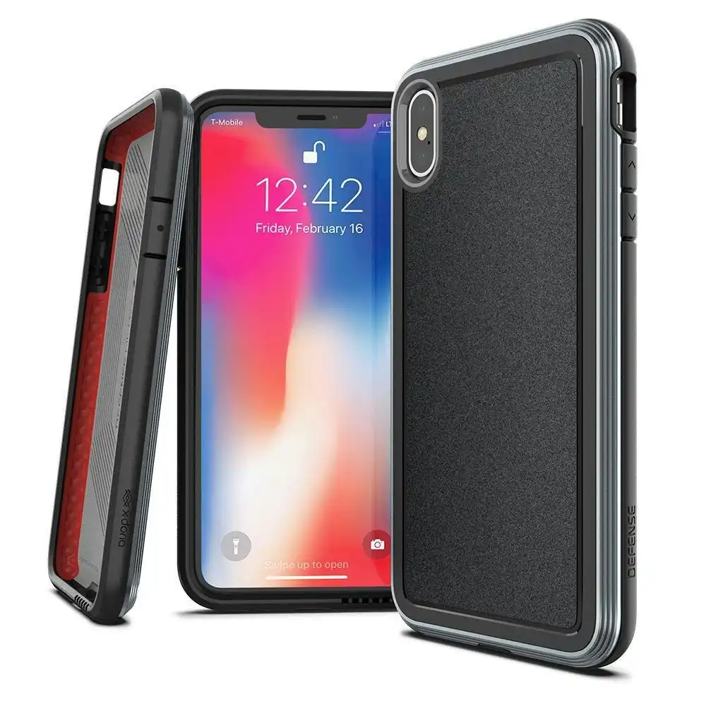 X-Doria Defense Ultra Case Cover Drop Shield Protection For iPhone XS Max Black