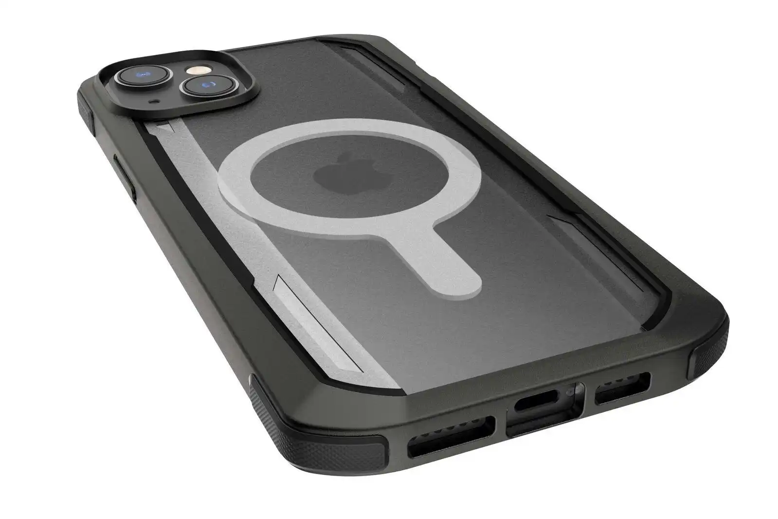 X-Doria Raptic Secure MagSafe Case Protection Cover For iPhone 14 Plus Black