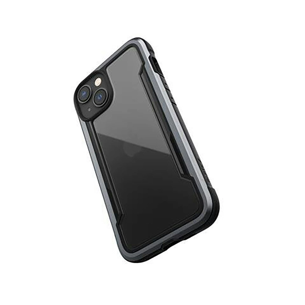 X-Doria Raptic Shield Protection Cover TPU Phone Case For Apple iPhone 14 Black