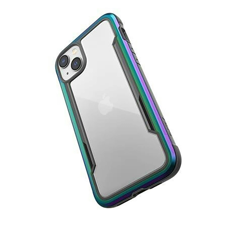 X-Doria Raptic Shield Protection Cover Phone Case For iPhone 14 Plus Iridescent