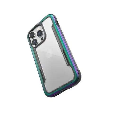 X-Doria Raptic Shield Cover Case Protection For Apple iPhone 14 Pro Iridescent