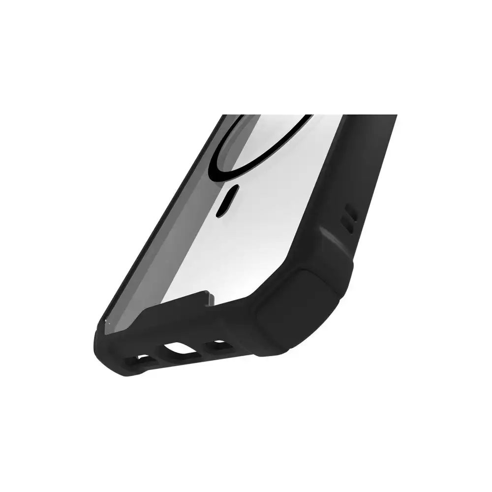 Raptic Air 2.0 MagSafe Cover Case Protection For Apple iPhone 15 Pro Max Black