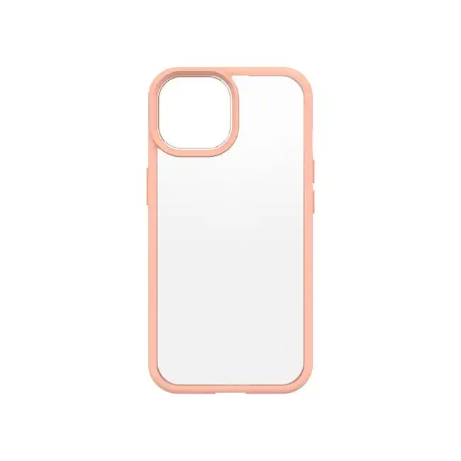 Otterbox React Phone Case Protection Cover For Apple iPhone 15 Peach Perfect