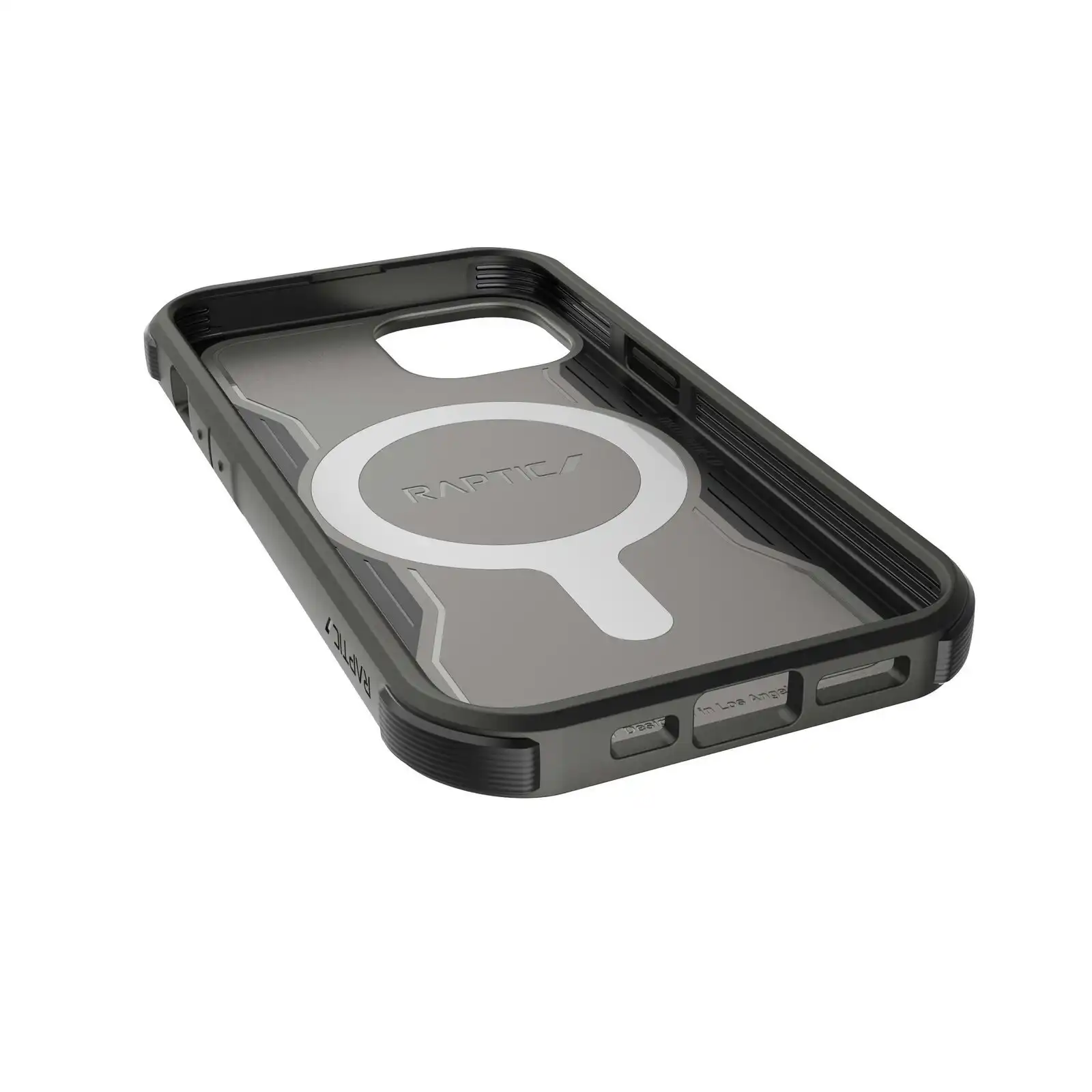 X-Doria Raptic Fort Drop Protection MagSafe Case Cover For Apple iPhone 14 Black