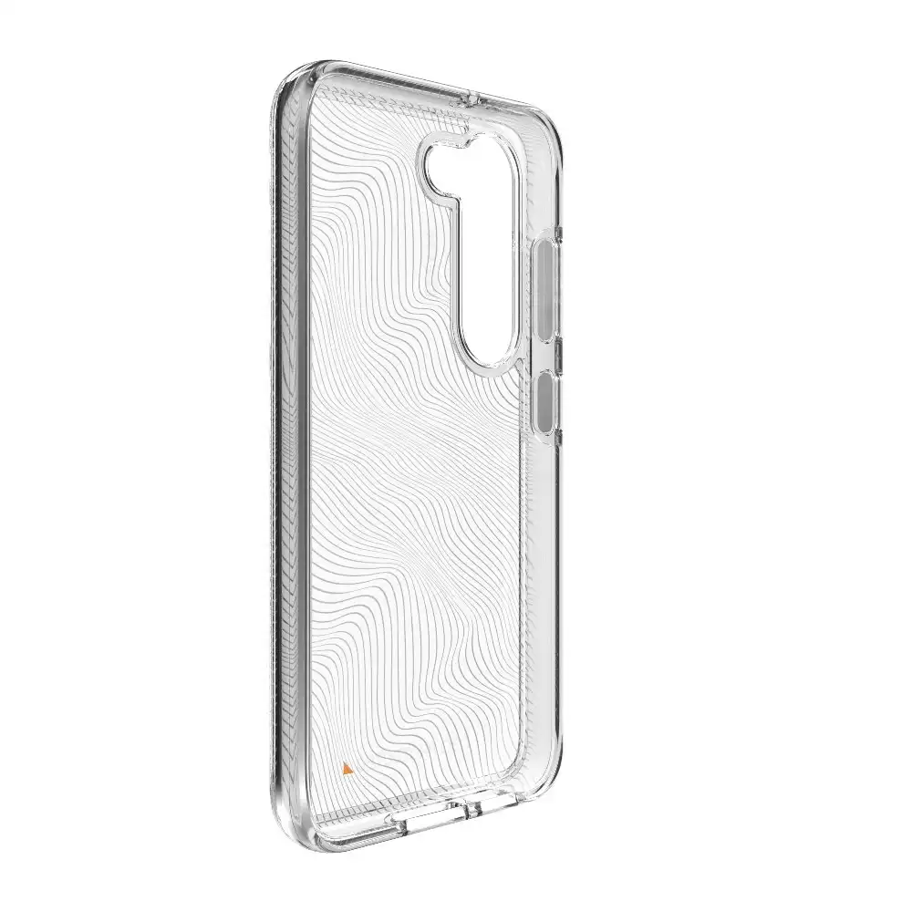 EFM Aspen Crystalex Smartphone Case Armour For Samsung Galaxy S23 Crystal Clear