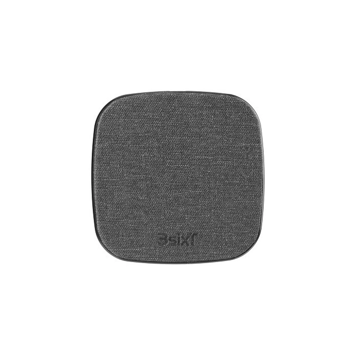 3sixT Single Wireless Charger Anti-Slip Pad For Qi-Enabled Smartphone 15W Black