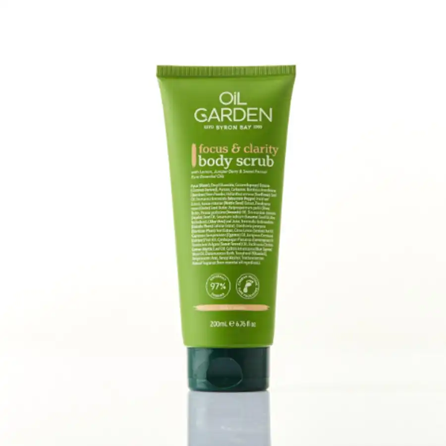 Oil Garden Body Scrub Focus & Clarity 200ml