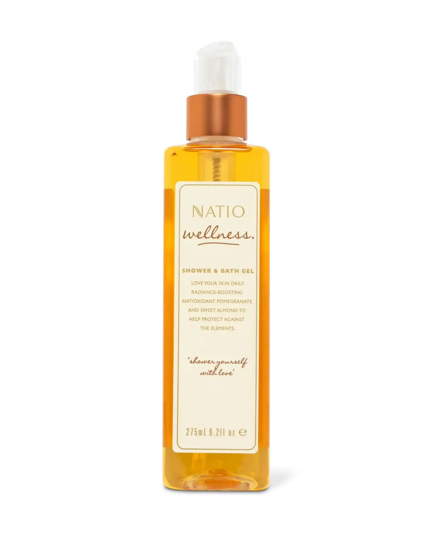 Natio Wellness Bath And Shower Gel
