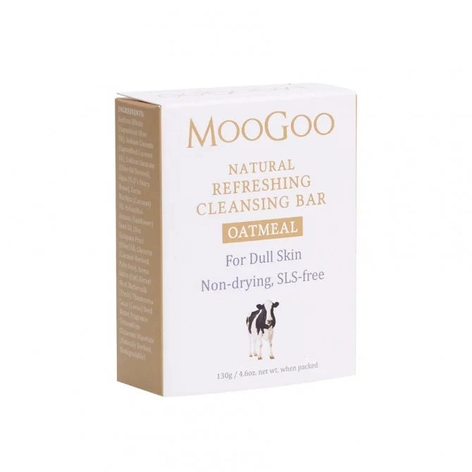 MOOGOO Oatmeal Soap 130g