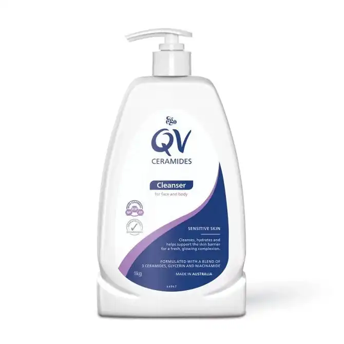 Ego Qv Ceramides Cleanser 1kg