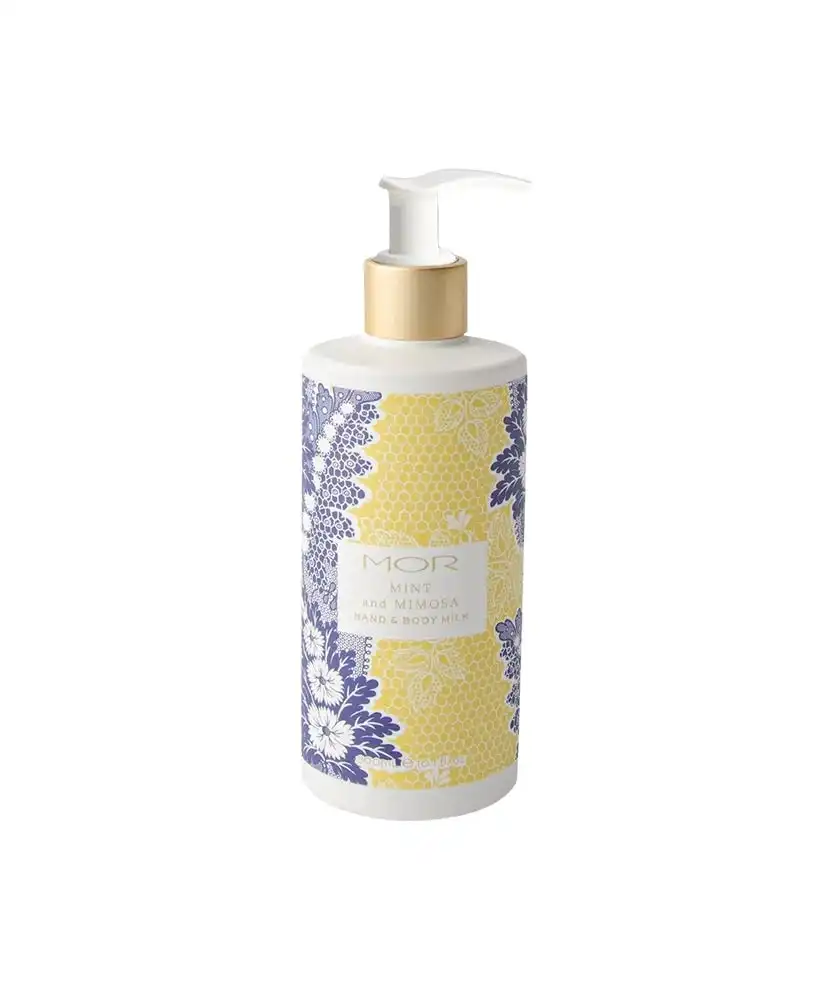 Mor Botique Mor Jd Mint & Mimosa Hand & Body Milk 300ml