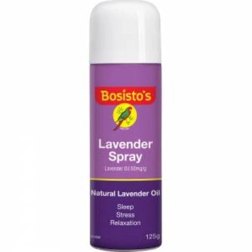 Bosisto's Bosistos Lavender Spray 125g